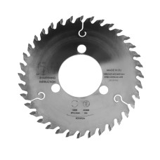 P36.Підрізна пила D=160 F= 55 Z= 36 K=4,4-5,6 P=3,2 PH: 3/11/70