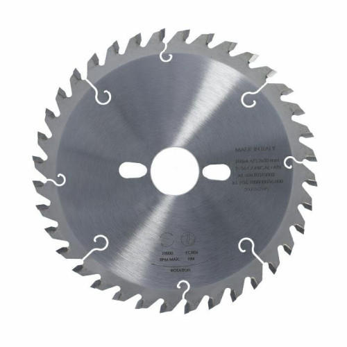 P36.Підрізна пила D=180 F= 30 Z= 36 K=4,4-5,6 P=3,2 PH: 2/10/60 CON-ALT5°