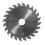 P36.Підрізна пила D=120 F= 20 Z= 24 K=3,1-4,3 P=2,2 CON-ALT5°