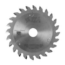 P36.Підрізна пила D=125 F= 20 Z= 24 K=3,1-4,3 P=2,8 CON-ALT5°