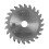 P36.Підрізна пила D=125 F= 20 Z= 24 K=3,1-4,3 P=2,8 CON-ALT5°
