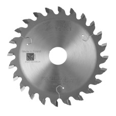P36.Підрізна пила D=125 F= 22 Z= 24 K=3,1-4,3 P=2,8 CON-ALT5°
