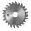 P36.Підрізна пила D=125 F= 22 Z= 24 K=3,1-4,3 P=2,8 CON-ALT5°