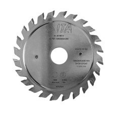 P37.Підрізна пила D=120 F= 20 K=2,8-3,6 Z=12+12