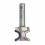 FDJ. Фреза D=32/14,8 I=30 S=12x50 L=80 Z=2 H=4 R=6,6 LH