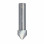 FVH. Фреза VHM Z2 D=16 I=15 L=60 A=90° S=12 RH для alucobondu
