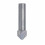 FVH. Фреза VHM Z2 D=16 I=15 L=60 A=90° S=12 RH для alucobondu