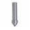 FVH. Фреза VHM Z2 D=16 I=15 L=60 A=90° S=12 RH для alucobondu