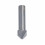 FVH. Фреза VHM Z2 D=16 I=15 L=60 A=90° S=12 RH для alucobondu