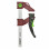 Струбцина столярська Light PAL 16 см max. 120 кг, Щоки 8 см, шина 20x5 мм 16 шт.