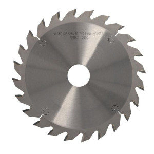 P05.Пила D=180 F= 30 Z= 24 K/P=3,5/2,5
