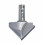 FDH.Фреза D=82,5 I=41,04 S=20x50 Z=1 H4,0 L=110 k45° RH