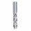 DTN. Фреза DIA Z2+1 D=20 I= 65 L=129 S=20x50 RH 14PCD+1HM H2,5 4 спіралі корпус: STAL