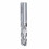 DTN. Фреза DIA Z2+1 D=20 I= 65 L=129 S=20x50 RH 14PCD+1HM H2,5 4 спіралі корпус: STAL