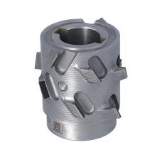 DGM.Фреза насадна D=60 l=48 d=25+2CH Z=2+2 (12) H4,5 RH для Felder G360
