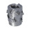 DGM.Фреза насадна D=60 l=48 d=25+2CH Z=2+2 (12) H4,5 RH для Felder G360