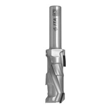 Фреза DIA Z1+1 D=20 I= 45 L=100 S=12x50RH 5PCD+1HM H2,5 3 спіралі корпус:STAL