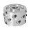 DGL Фреза насадна DIA D=125 I=65/77 d=30+2CH Z=3+3 (18) a30° H=3 RH нижня фаска 90x20,5