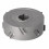 DGM Фреза насадна DIA 3+3 D=125 I=40 d=30 +2CH  30° H=3,5 (9) Type A RH / LOW NOISE