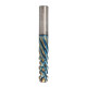 Фреза VHM Z2+6 D=10 I=35 L=80 S=10 RH позитив-негатив I1=4,5 покриття Platinum