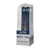 Фреза VHM Z1 D=3 I=06 L=60 S=6 RH негатив plexi