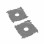 DGR Фреза насадна DIA D=160 l=5-9,5 F=32 H=4,0 Z=4+4 SYM