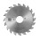 DSC.Підрізна пила D=100 F= 22 Z= 10+10 K=2,8-3,6 P=2,2 H=4