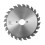 DSC.Підрізна пила D=120 F= 20 Z= 12+12 K=2,8-3,6 P=2,2 H=6