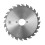 DSC.Підрізна пила D=120 F= 22 Z= 12+12 K=2,8-3,6 P=2,2 H=4
