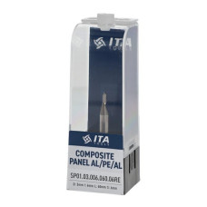 Фреза VHM Z1 D=3 I=6 L=60 S=6 RH позитив алюміній і пластик