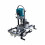 FC116U Фрезер для врізки замків 1100W 23000RPM max гл. вріз. 125mm max вис. вріз. 177mm