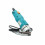 FR217S Кутовий фрезер  750W 14000-30000RPM Corianu Rusolid цанга 8mm