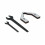 FR217S Кутовий фрезер  750W 14000-30000RPM Corianu Rusolid цанга 8mm