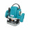 FRE160P Ручний фрезер 1800W 11500-23000RPM цанга 12mm гл. фрез.0-60