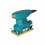 LR84H  Вібраційна шліфмашина mini 180W 12500RPM розм. підкл. 80x130mm