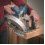 SR90J Ручна циркулярна пила 1400W 5800RPM змін. диск. 200x30mm 6,2kg