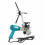 AG98E Ручний кромкоклеючий верстат 1500W Паз max паз 40,5mm min паз 4,5mm
