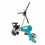 AG98E Ручний кромкоклеючий верстат 1500W Паз max паз 40,5mm min паз 4,5mm