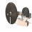 PR25P/DV Автоматичний станок для нанесення клею 37,8kg min товщ. паперу 0,4mm