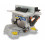 TM33W  Торцева пила  1500W 3700RPM  діам. пили. 300mm направл. 57mm 20kg