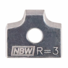 Ніж для цикліна R=3 16x14x2 Bimatic