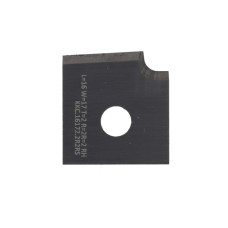 KKC.Ніж L=16 W=17 T=2 R=2R=2 RH m.дюйми. Felder G500