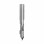 DTA.Фреза DIA Z1+1 D=12 I= 36 L= 91 S=12x40RH  (4+1)PCD H2,5 3 спіралі корпус:STAL
