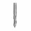 DTA.Фреза DIA Z1+1 D=12 I= 36 L= 91 S=12x40RH  (4+1)PCD H2,5 3 спіралі корпус:STAL