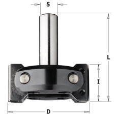 663.201.11 Фреза насадна CNC рег. D=85 I=39,5 Dmax=102 A=-45 - +90 L=92 RH