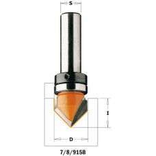 715.190.11B Фреза  HM D=19 I=16 A=90 S=6 + верхній підшипник