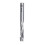 DTA. Фреза DIA Z1+1 D=10 I= 45 L=100 S=10x50 RH 5PCD+1HM H2,5 2 спіралі, корпус :STAL