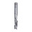 DTA. Фреза DIA Z1+1 D=10 I= 45 L=100 S=10x50 RH 5PCD+1HM H2,5 2 спіралі, корпус :STAL