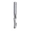 DTA. Фреза DIA Z1+1 D=10 I= 45 L=100 S=10x50 RH 5PCD+1HM H2,5 2 спіралі, корпус :STAL