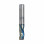 ФрезаVHM Z3+3 D=12 I=25 L=80 S=12 RHчистова позитив&негатив I1=8 покриття Platinum